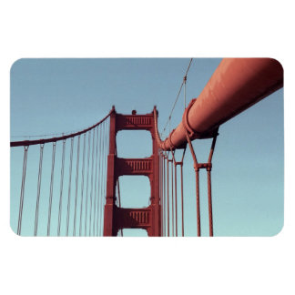 Unique Golden Gate Bridge, San Francisco Photo Magnet