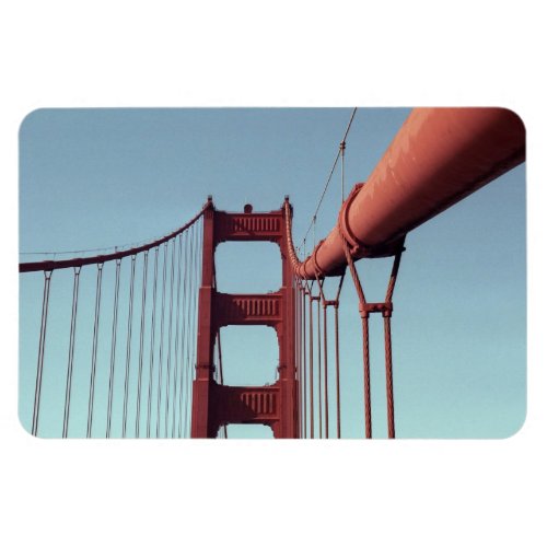 Unique Golden Gate Bridge San Francisco Photo Magnet