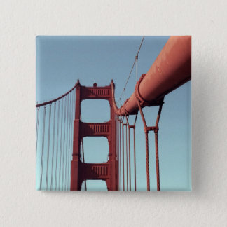 Unique Golden Gate Bridge, San Francisco Photo Pinback Button