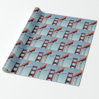 Unique Golden Gate Bridge, San Francisco Photo Wrapping Paper