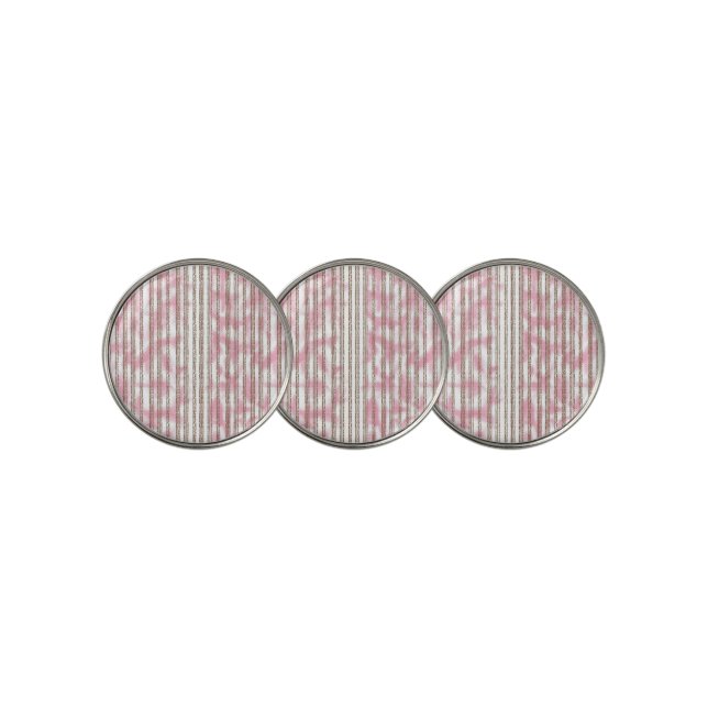 Unique Golf Ball Markers | Design | Monogram  (3 Up)