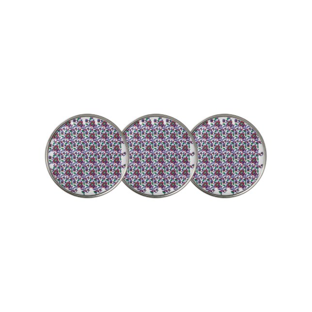 unique golf ball markers | logo custom designs (3 Up)