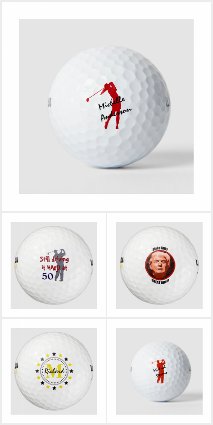 Unique Golf Balls