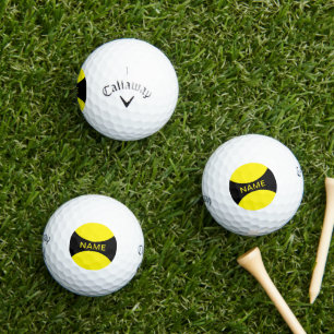 Unique Golf Balls Customized with Your Name Today
