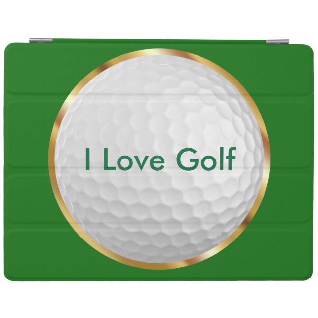 Unique Golf Theme iPad Case (Horizontal)