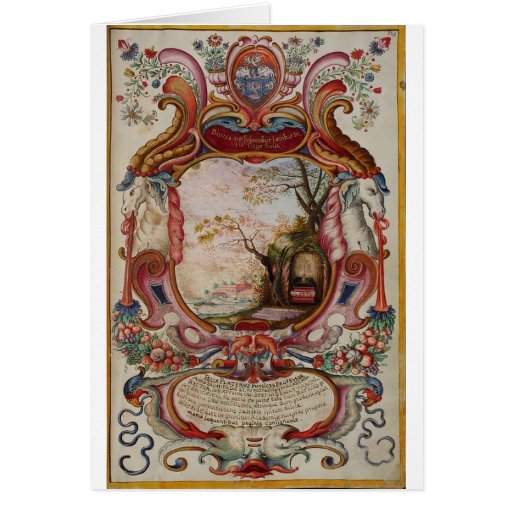 Unique Gorgeous Medieval Manuscript Greeting Card | Zazzle