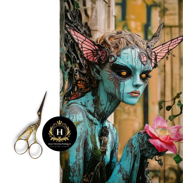 Unique Gothic Paris Gargoyle Decoupage  Tissue Paper (Creator Uploaded)