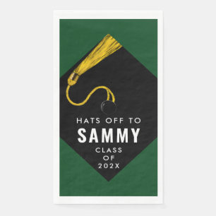 Unique Grad Party Paper Guest Towels