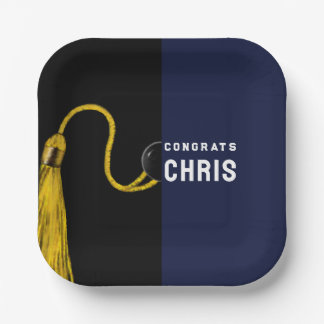 Unique Grad Party Paper Plates