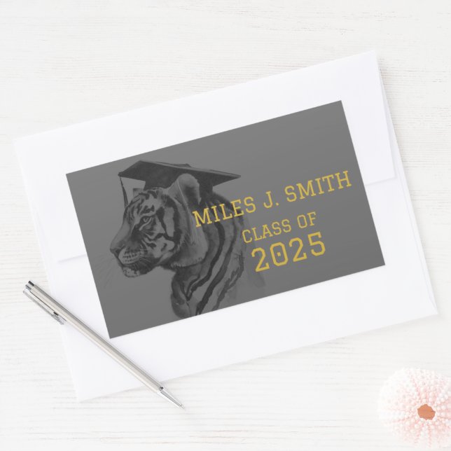 Unique Graduate Envelope Seal Sticker (Envelope)