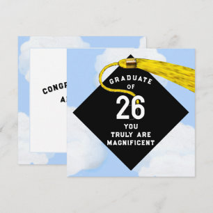 Unique Graduation 2026 Card