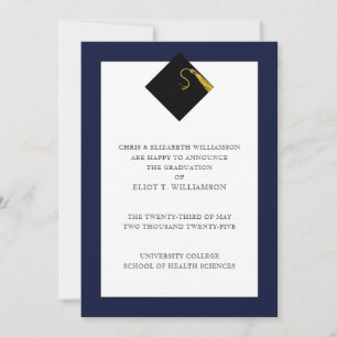 Unique Graduation Announcement 