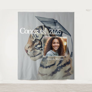Unique Graduation Backdrop