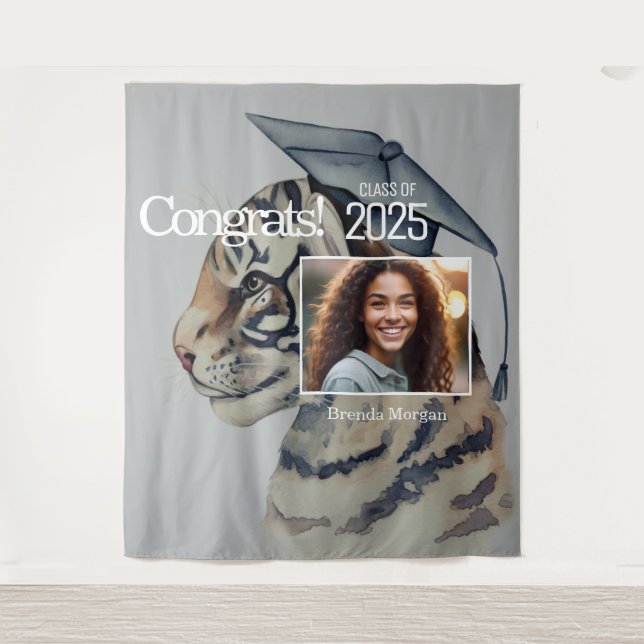 Unique Graduation Backdrop (Front)