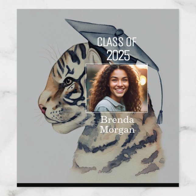 Unique Graduation Envelope Liner (Design)