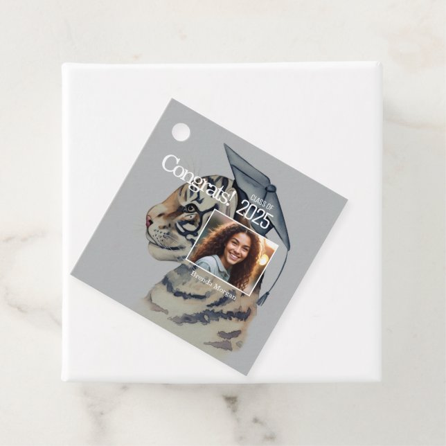 Unique Graduation Favor Tags (In Situ)