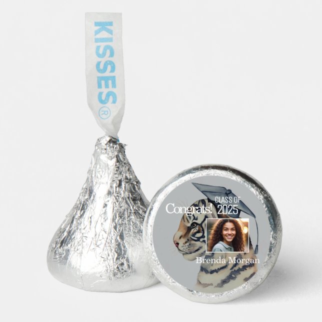 Unique Graduation Hershey®'s Kisses® (Front)