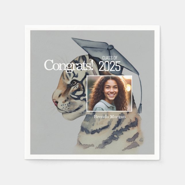 Unique Graduation Napkins (Front)