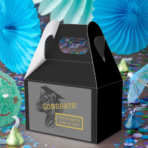 Unique Graduation Party Favor Boxes