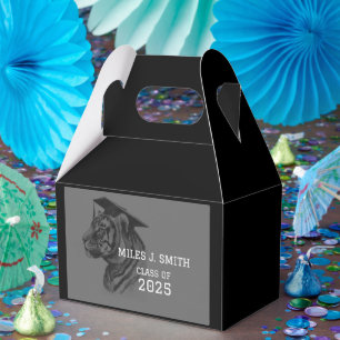 Unique Graduation Party Favor Boxes