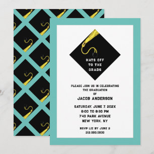 Unique Graduation Party Invitation