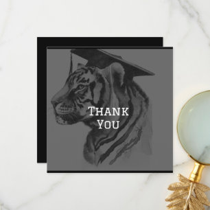 Unique Graduation Personalized Thank You Card