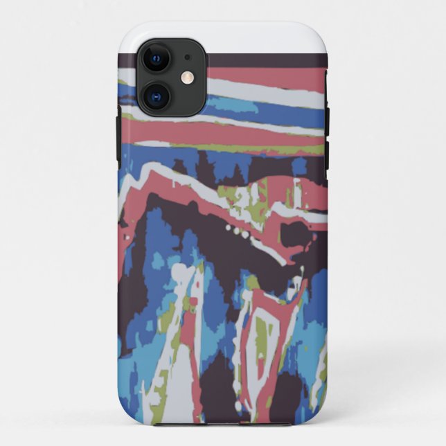 Unique Graffiti Case-Mate iPhone Case (Back)