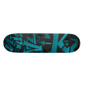 Unique Graffiti Skateboard Deck