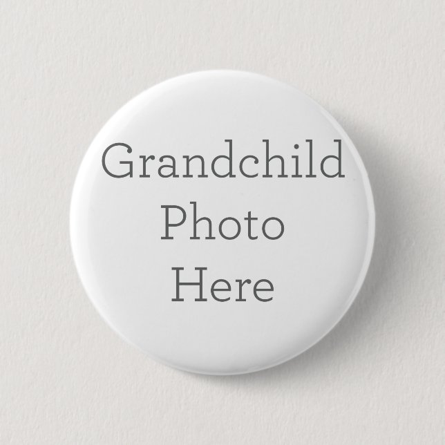 Round Button, Standard, 2¼ Inch (Front)