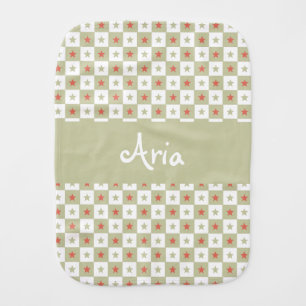 Unique Grandson Baby Gifts Gift Idea For Mom Burp Cloth