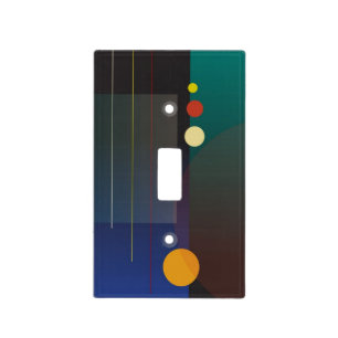 Unique Graphic Abstract Art Light Switch Cover