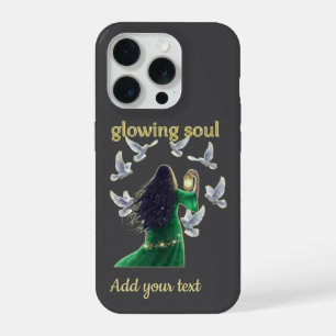 Unique Graphic Spiritual protective iPhone 15 Pro Case