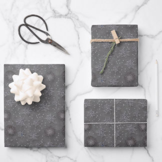 Unique Gray Matter Brain Fiber Neural Design Wrapping Paper Sheets