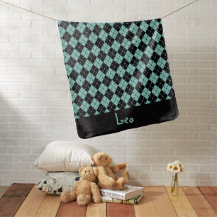 Unique Great Aunt Grandson Personalized Baby Gifts Blanket