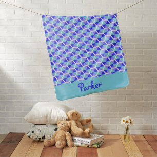 Unique Great Aunt Monogram Personalized Baby Beddi Blanket