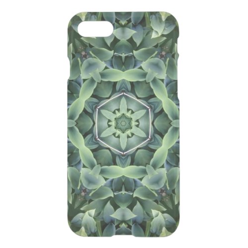Unique Green Abstract  iPhone SE87 Case
