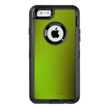 Unique Green Fractal Design OtterBox Defender iPhone Case