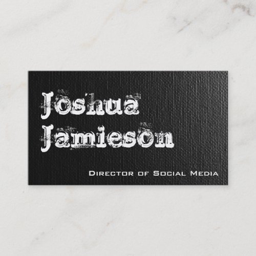 Unique Grey Modern Professional Business Cards