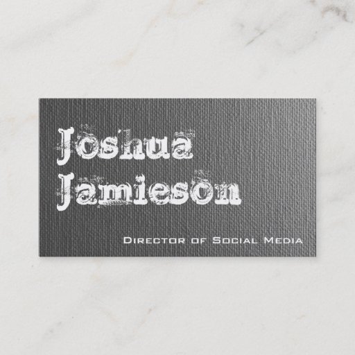 Customizable Unique Grey Modern Professional Business Cards