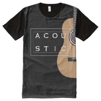 Unique Guitar T-shirt