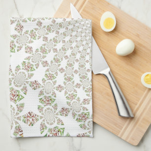 Unique Hakuna Matata Design: Serene Vibes Kitchen Towel