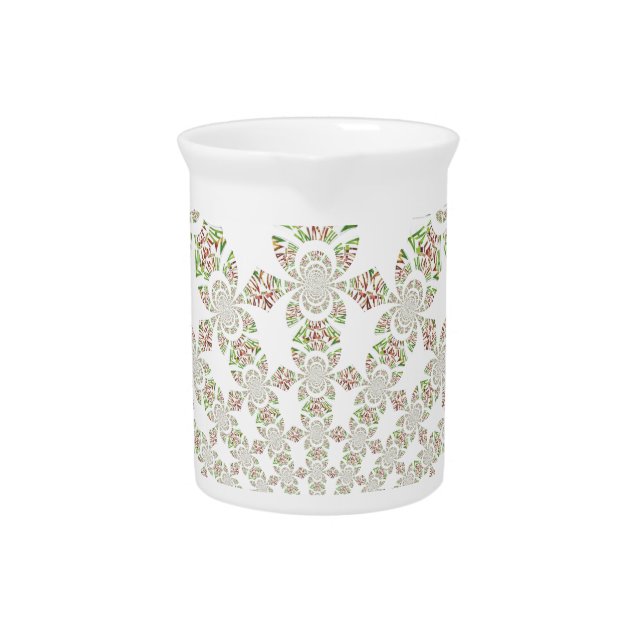 Unique Hakuna Matata Design: Serene Vibes Pitcher (Front)