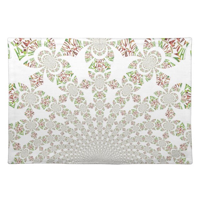 Unique Hakuna Matata Design: Serene Vibes Placemat (Front)