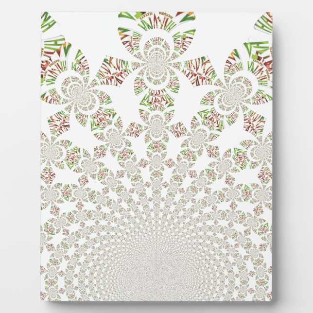 Unique Hakuna Matata Design: Serene Vibes Plaque (Front)