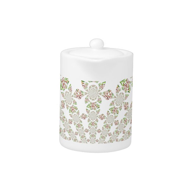 Unique Hakuna Matata Design: Serene Vibes Teapot (Front)