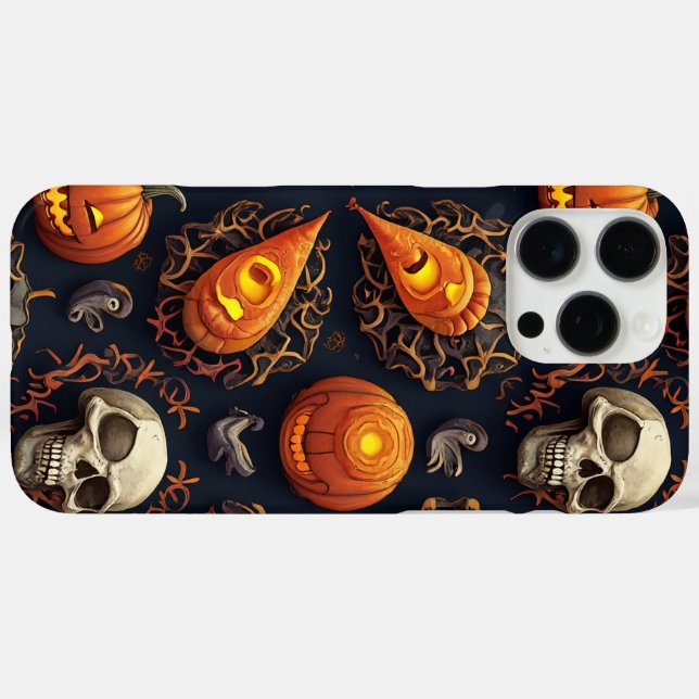 Unique Halloween Day Phone Cases (Back (Horizontal))