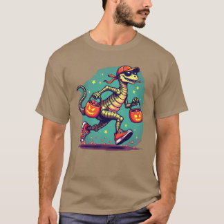 Unique Halloween design girl T-Shirt