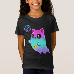 Unique Halloween Fashion: Funny Spooky Ghost T-Shirt