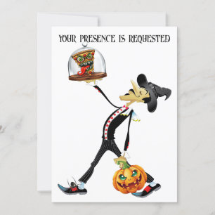 Unique Halloween Gathering Invitation