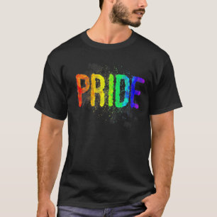 Unique Hand Drawn Rainbow Pride Design Apparel For T-Shirt